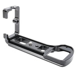 FITTEST LB-A6500 Sony ILCE-6500 (A6500)カメラ用縦撮りクイックリリースLプレートブラケットベースホルダー 金属ボールヘッド