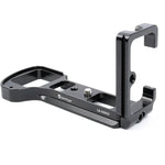 FITTEST LB-A6500 Sony ILCE-6500 (A6500)カメラ用縦撮りクイックリリースLプレートブラケットベースホルダー 金属ボールヘッド