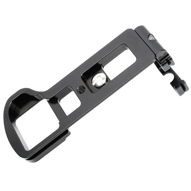 FITTEST LB-A6500 Sony ILCE-6500 (A6500)カメラ用縦撮りクイックリリースLプレートブラケットベースホルダー 金属ボールヘッド