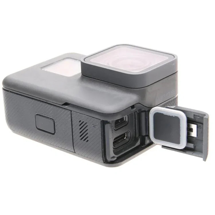 GoPro HERO5 サイドインターフェースドアカバー修理パーツ、GoPro HERO5用