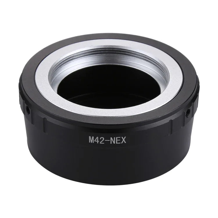 Sony NEX3、NEX 5N、NEX7、NEX F3、NEXシリーズカメラレンズ用M42マウントレンズからNEXマウントレンズアダプター、NEXレンズ