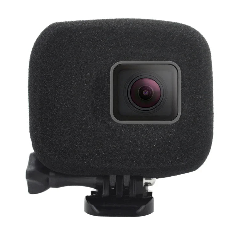 GoPro HERO7 Black /6 /5 用 フォームウインドシールドハウジングケース、GoPro HERO7 Black /6 /5対応