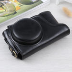 Samsung Galaxy Camera EK-GC100 / EK-GC110 / EK-GC200用ストラップ付き全身PUレザーカメラケースバッグ、Samsung Galaxy Camera EK-GC200用、Samsung Galaxy Camera EK-GC100用