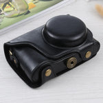 Samsung Galaxy Camera EK-GC100 / EK-GC110 / EK-GC200用ストラップ付き全身PUレザーカメラケースバッグ、Samsung Galaxy Camera EK-GC200用、Samsung Galaxy Camera EK-GC100用