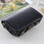 Samsung Galaxy Camera EK-GC100 / EK-GC110 / EK-GC200用ストラップ付き全身PUレザーカメラケースバッグ、Samsung Galaxy Camera EK-GC200用、Samsung Galaxy Camera EK-GC100用