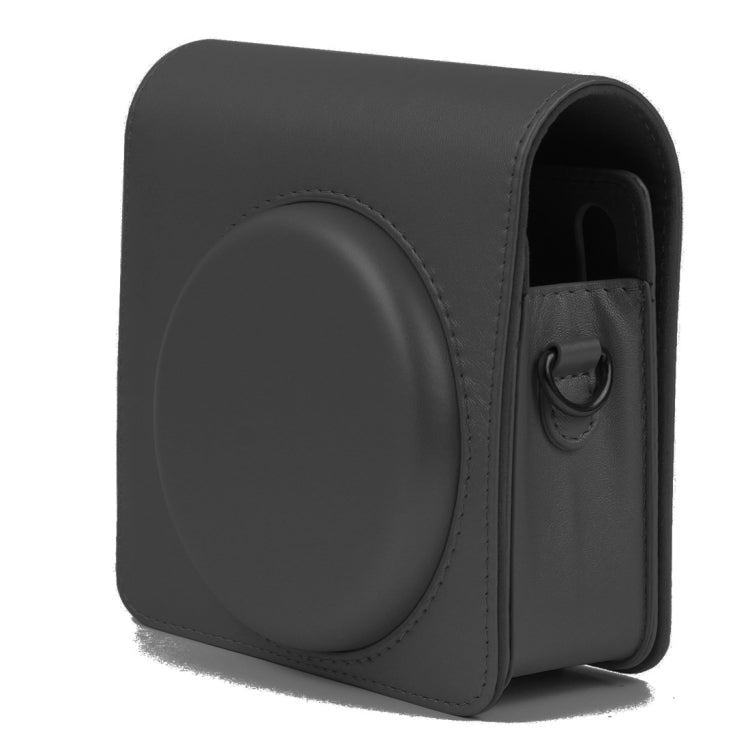 FUJIFILM Instax SQUARE SQ6カメラ用パーリーラスタPUレザーケースバッグ、調節可能ショルダーストラップ付き、SQ6