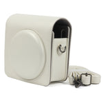 FUJIFILM Instax SQUARE SQ6カメラ用パーリーラスタPUレザーケースバッグ、調節可能ショルダーストラップ付き、SQ6