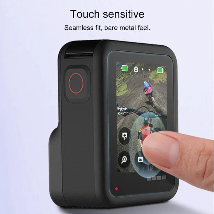 GoPro HERO8 Blackカメラレンズ用 HD保護フィルム＋LCDディスプレイ用HDスクリーンプロテクター