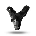 GoPro、Insta360、DJIおよびその他アクションカメラ用ヘルメットベルトマウント