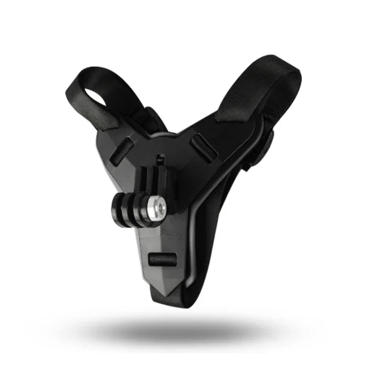 GoPro、Insta360、DJIおよびその他アクションカメラ用ヘルメットベルトマウント