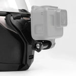 GoPro、Insta360、DJIおよびその他アクションカメラ用ヘルメットベルトマウント