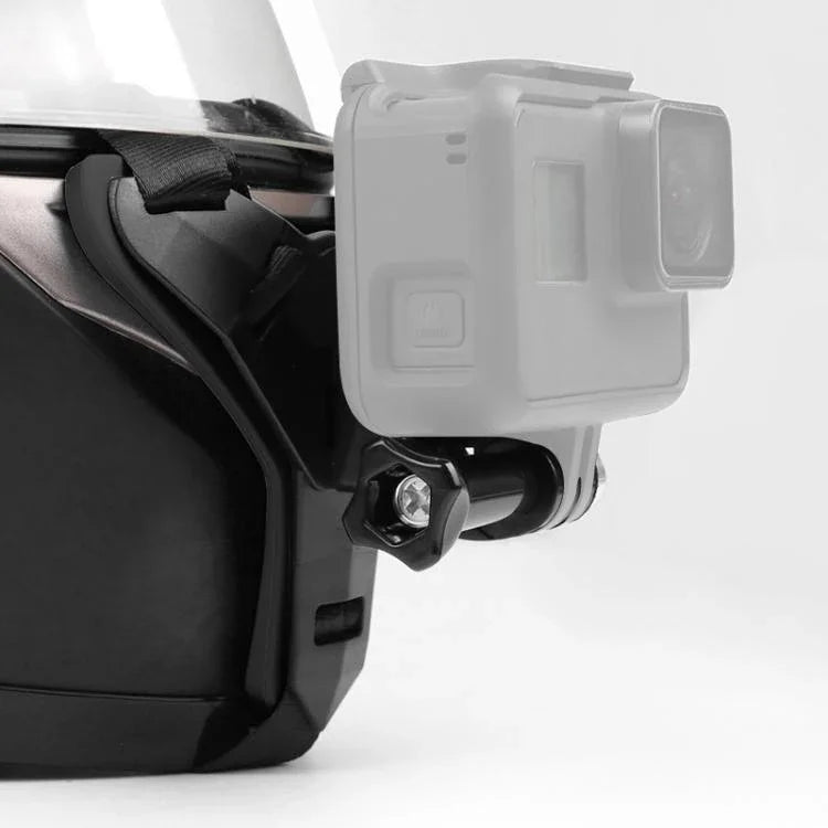 GoPro、Insta360、DJIおよびその他アクションカメラ用ヘルメットベルトマウント