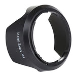 SH112 ソニー E18-55mm F3.5-5.6 レンズ用レンズフードシェード, SH112