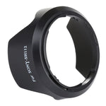 SH112 ソニー E18-55mm F3.5-5.6 レンズ用レンズフードシェード, SH112