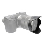 SH112 ソニー E18-55mm F3.5-5.6 レンズ用レンズフードシェード, SH112