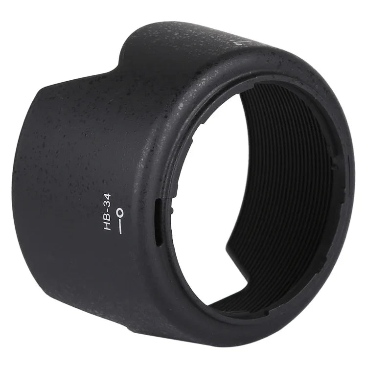 Nikon 55-200mm f/4-5.6 G EDレンズ用HB-34レンズフードシェード、HB-34