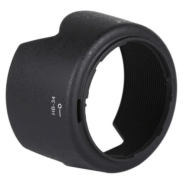 Nikon 55-200mm f/4-5.6 G EDレンズ用HB-34レンズフードシェード、HB-34