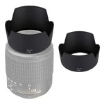 Nikon 55-200mm f/4-5.6 G EDレンズ用HB-34レンズフードシェード、HB-34