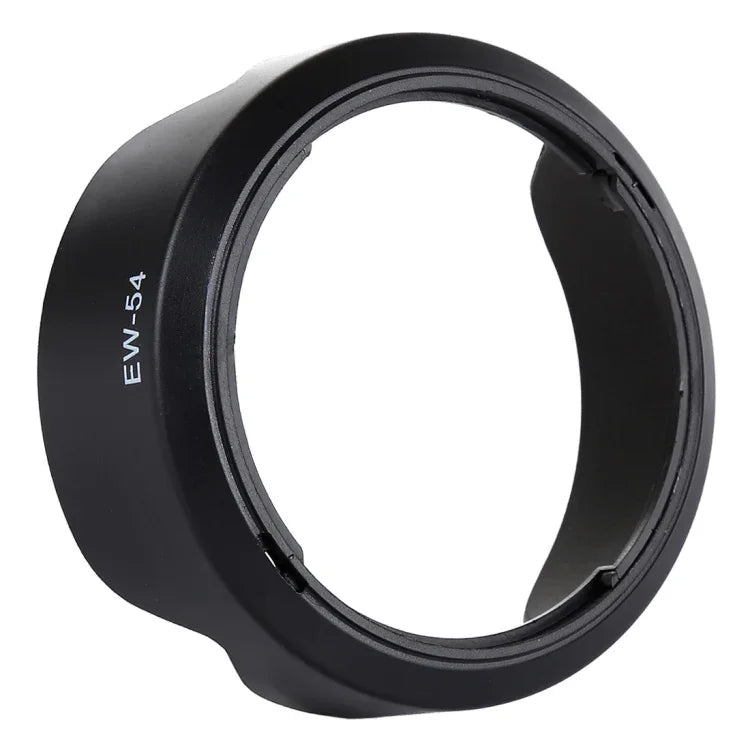 EW-54 キヤノン EF-M 18-55 f/3.5-5.6 IS STM レンズ用レンズフードシェード, EW-54