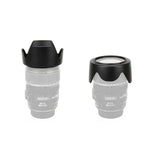 EW-54 キヤノン EF-M 18-55 f/3.5-5.6 IS STM レンズ用レンズフードシェード, EW-54