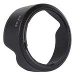 Canon EF-M 18-150mm f/3.5-6.3 IS STM レンズ用 EW-60F レンズフードシェード、EW-60F
