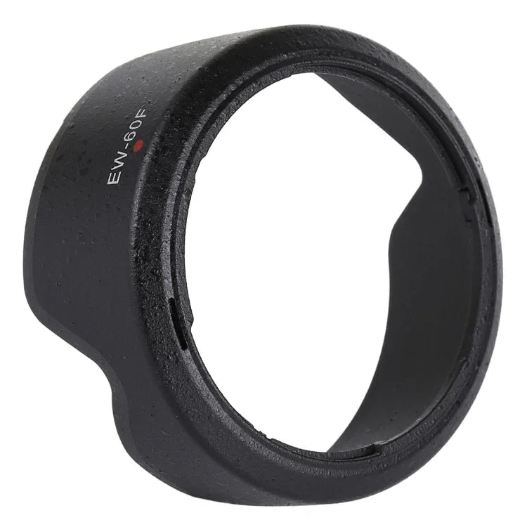 Canon EF-M 18-150mm f/3.5-6.3 IS STM レンズ用 EW-60F レンズフードシェード、EW-60F