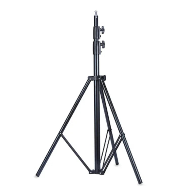 TRIOPO 2.8m高さ プロ用写真撮影用メタル照明スタンドホルダー スタジオフラッシュライト用、2.8m高さ