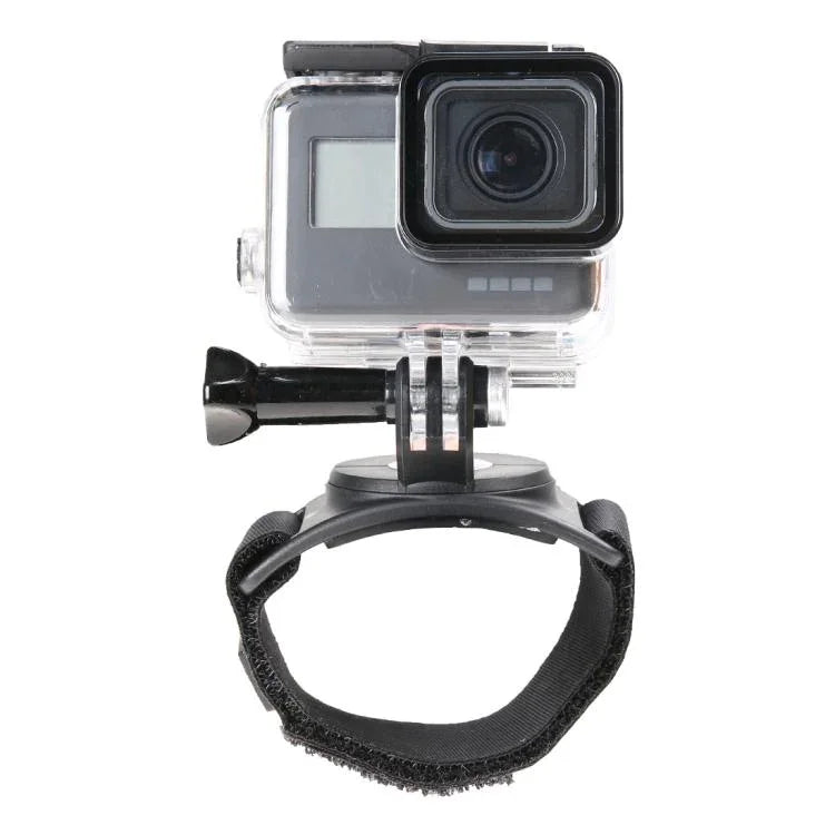 GP278 3-in-1 手首 腕 脚ストラップ 360度回転マウント GoPro、Insta360、DJIおよびその他のアクションカメラ用、GP278