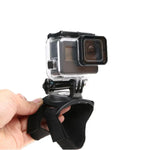 GP278 3-in-1 手首 腕 脚ストラップ 360度回転マウント GoPro、Insta360、DJIおよびその他のアクションカメラ用、GP278