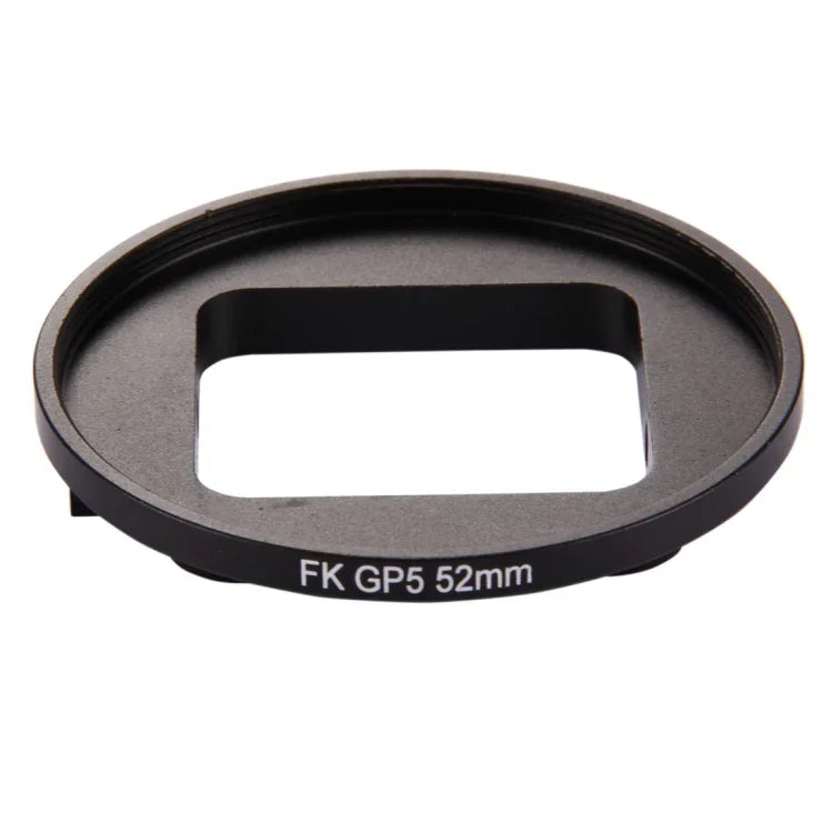52mm 3-in-1 丸型UVレンズフィルター キャップ付き GoPro HERO7 Black/6/5用、52mm UVレンズ
