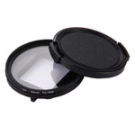 52mm 3-in-1 丸型UVレンズフィルター キャップ付き GoPro HERO7 Black/6/5用、52mm UVレンズ