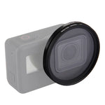 52mm 3-in-1 丸型UVレンズフィルター キャップ付き GoPro HERO7 Black/6/5用、52mm UVレンズ