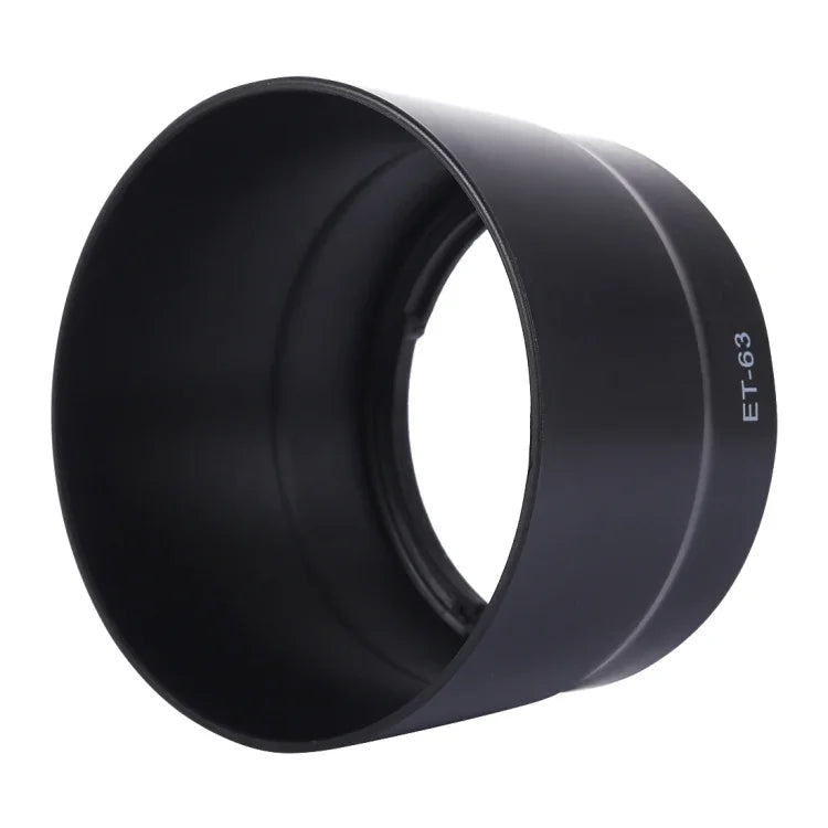 ET-63 レンズフードシェード Canon EF-S 55-250mm f/4-5.6 IS STMレンズ用、ET-63