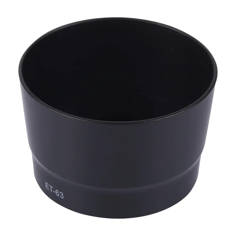 ET-63 レンズフードシェード Canon EF-S 55-250mm f/4-5.6 IS STMレンズ用、ET-63