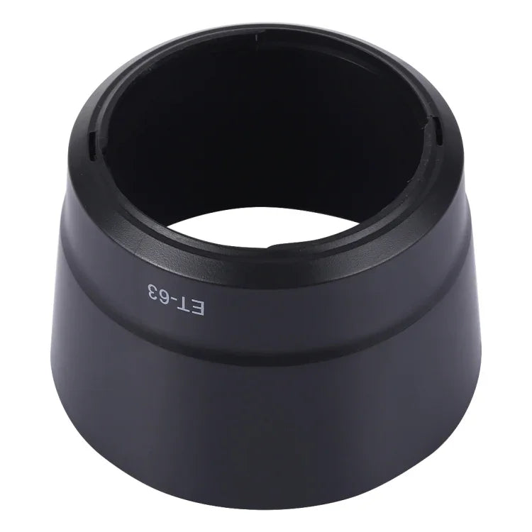 ET-63 レンズフードシェード Canon EF-S 55-250mm f/4-5.6 IS STMレンズ用、ET-63