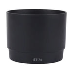 ET-74 レンズフードシェード Canon EF 70-200mm f/4L USM / EF 70-200mm f/4L IS USM レンズ用、ET-74