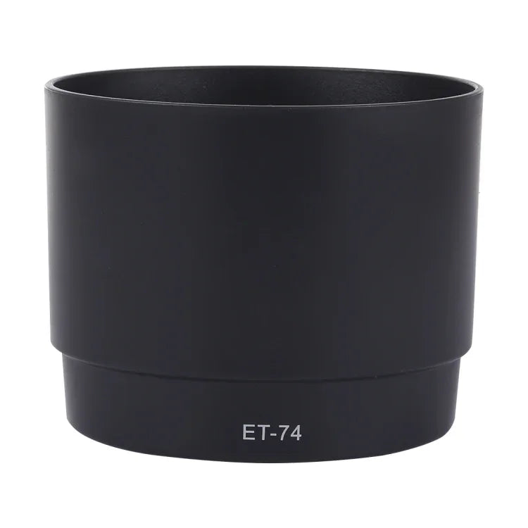 ET-74 レンズフードシェード Canon EF 70-200mm f/4L USM / EF 70-200mm f/4L IS USM レンズ用、ET-74