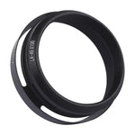49mm メタルベントレンズフード Fujifilm X100用, LA-49 X100 (ブラック), LA-49 X100 (シルバー)