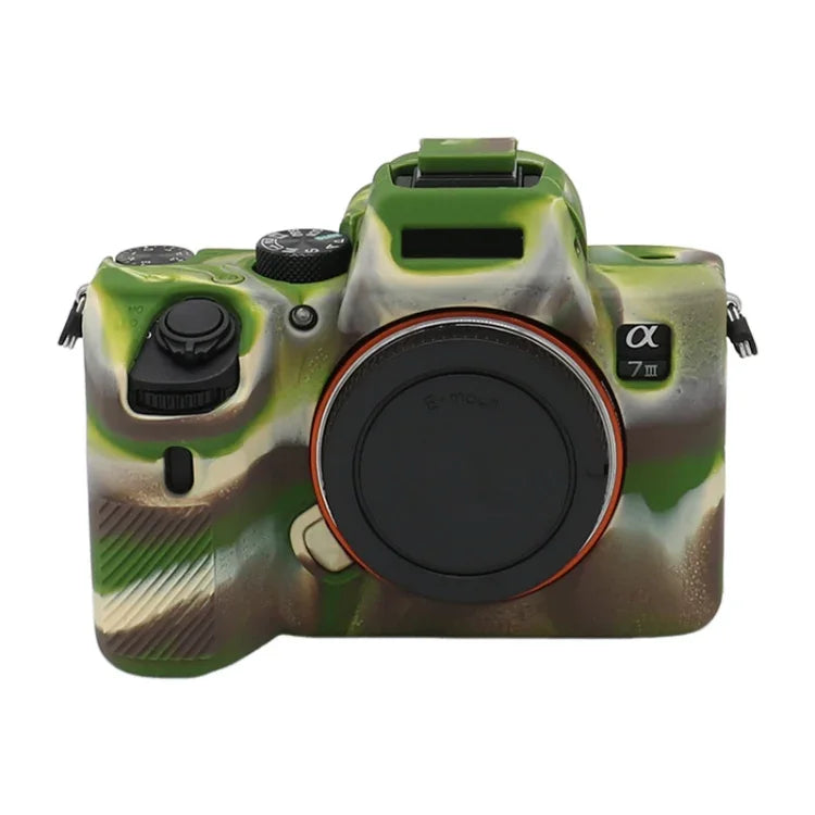 Sony A7 III / ILCE-7M3 / A7R III用ソフトシリコン保護ケース、Sony A7 III / ILCE-7M3 / A7R III用
