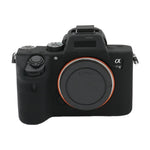 Sony A7 III / ILCE-7M3 / A7R III用ソフトシリコン保護ケース、Sony A7 III / ILCE-7M3 / A7R III用