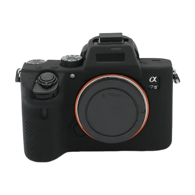 Sony A7 III / ILCE-7M3 / A7R III用ソフトシリコン保護ケース、Sony A7 III / ILCE-7M3 / A7R III用