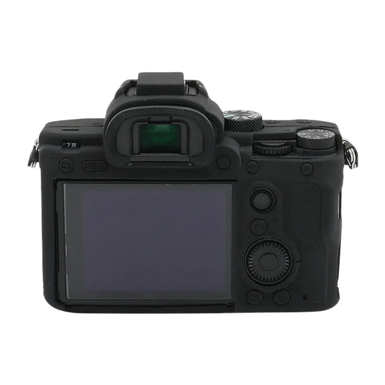Sony A7 III / ILCE-7M3 / A7R III用ソフトシリコン保護ケース、Sony A7 III / ILCE-7M3 / A7R III用