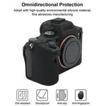 Sony A7 III / ILCE-7M3 / A7R III用ソフトシリコン保護ケース、Sony A7 III / ILCE-7M3 / A7R III用