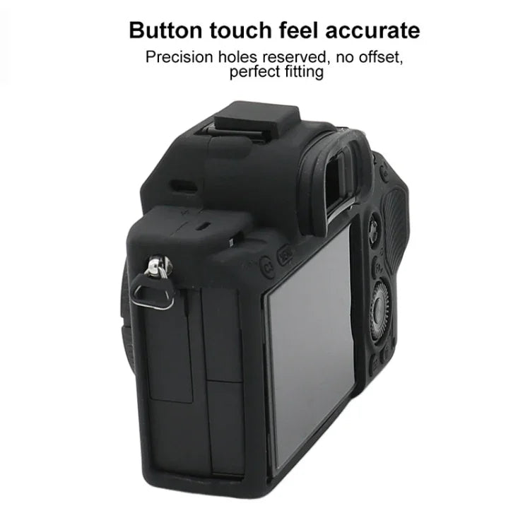 Sony A7 III / ILCE-7M3 / A7R III用ソフトシリコン保護ケース、Sony A7 III / ILCE-7M3 / A7R III用