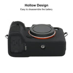 Sony A7 III / ILCE-7M3 / A7R III用ソフトシリコン保護ケース、Sony A7 III / ILCE-7M3 / A7R III用