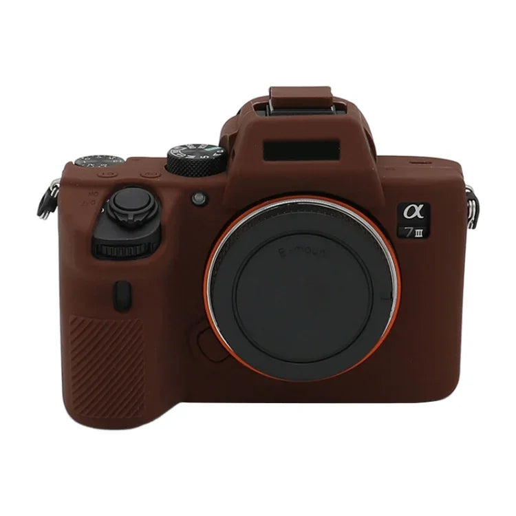 Sony A7 III / ILCE-7M3 / A7R III用ソフトシリコン保護ケース、Sony A7 III / ILCE-7M3 / A7R III用