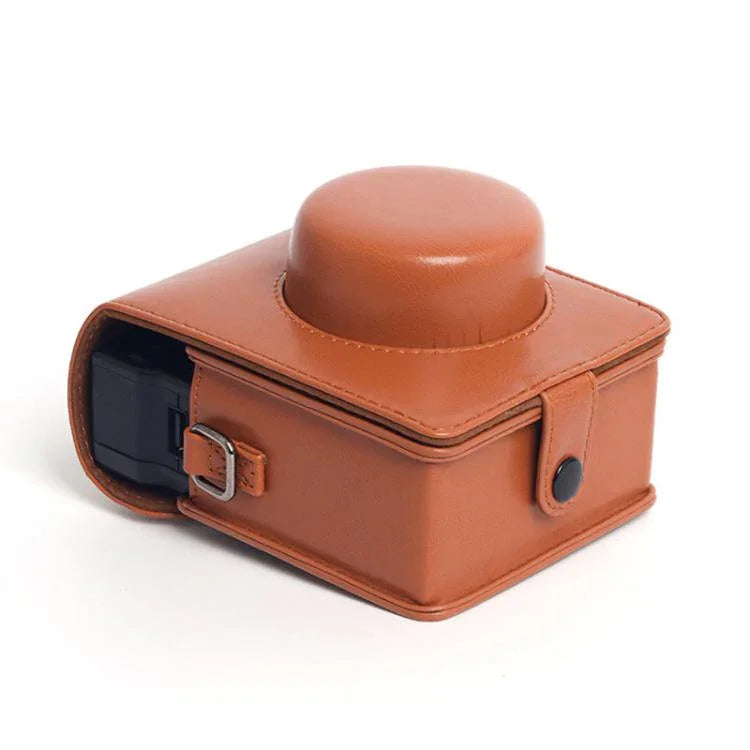 LOMO Automat インスタックスカメラ用ヴィンテージPUレザーカメラケースバッグ