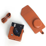LOMO Automat インスタックスカメラ用ヴィンテージPUレザーカメラケースバッグ