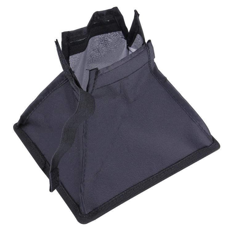 Portable Flash Folding Soft Box, Without Flash Light Holder, Size: 15 x 17 cm(Black + White), 15x17cm Rectangle