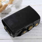 キヤノン PowerShot SX730 HS / SX720 HS用 全身カメラPUレザーケースバッグ ストラップ付き SX730 HS用
